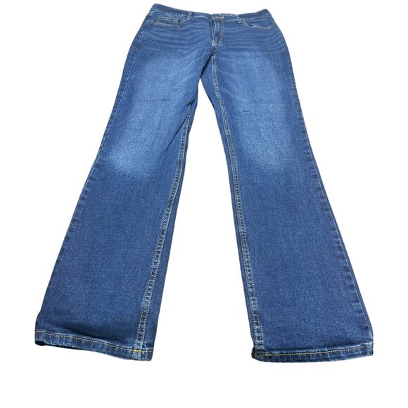 Members Mark Blue Straight Leg Jeans Classic Style - Picture 1 of 4